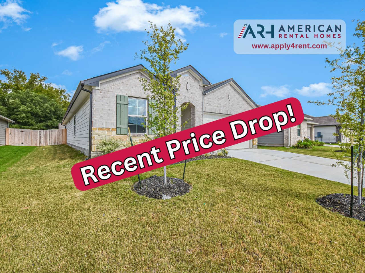 4 BR / 2.5 BA - 1831 SF One-Story Home- Vintage Springs, Lockhart!