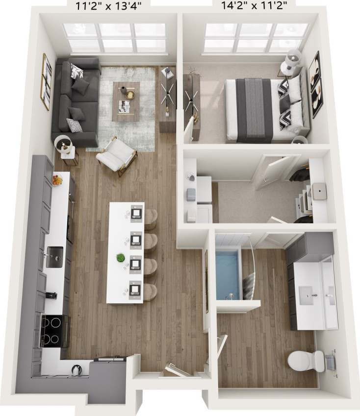 Floor plan image