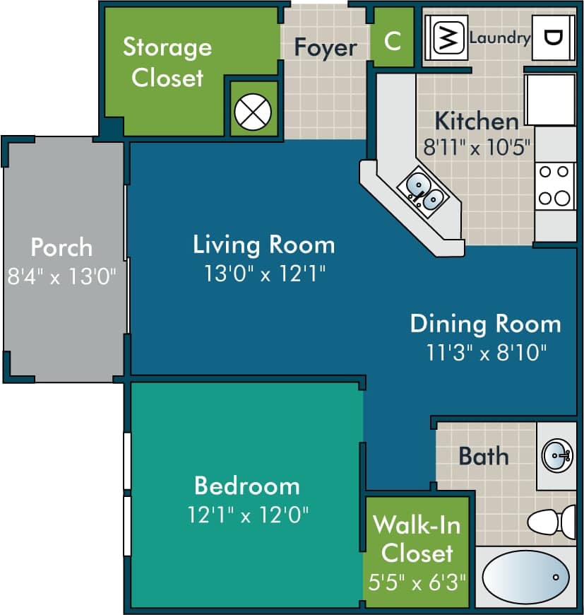 Floor plan image