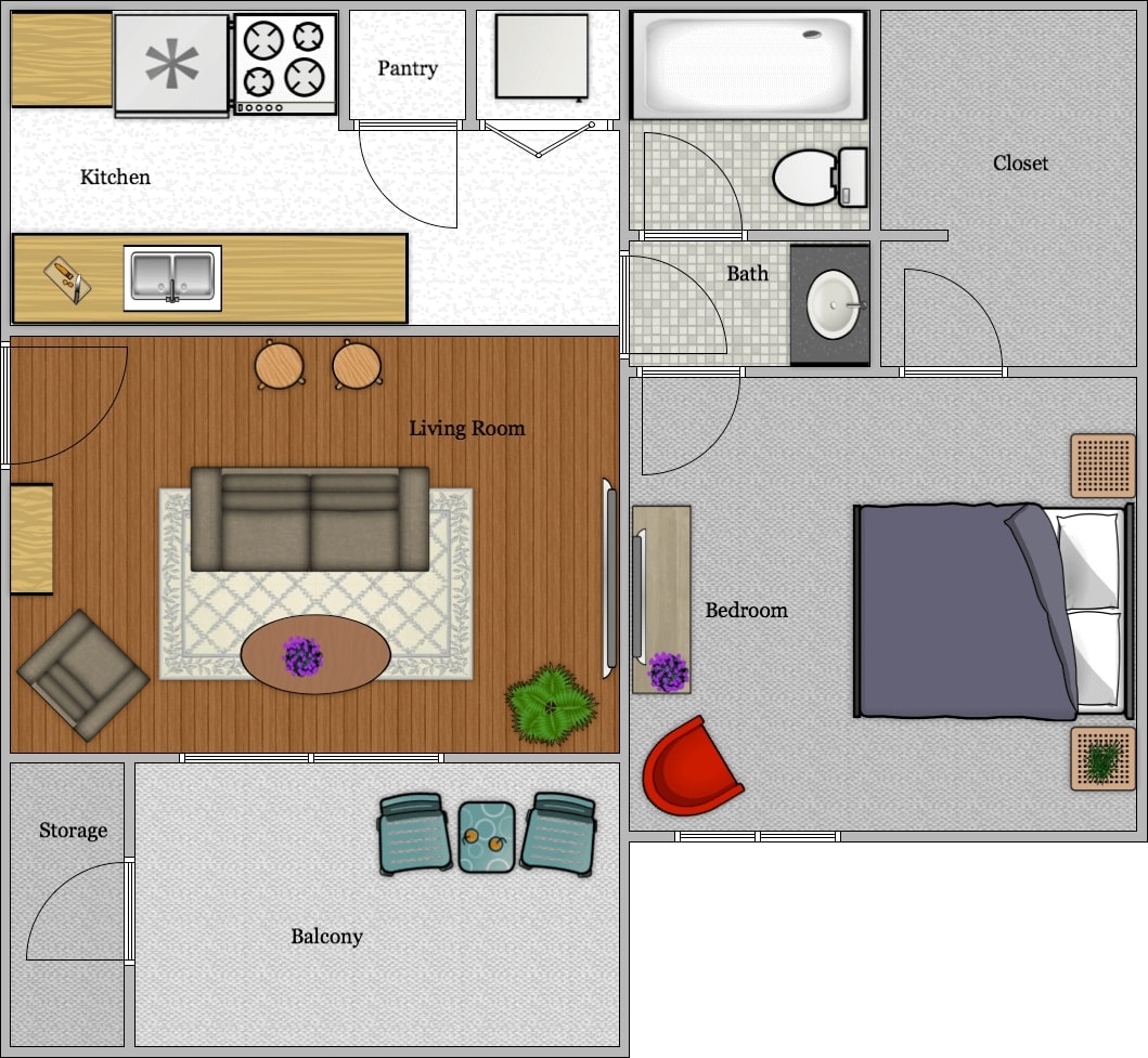 Floor plan image