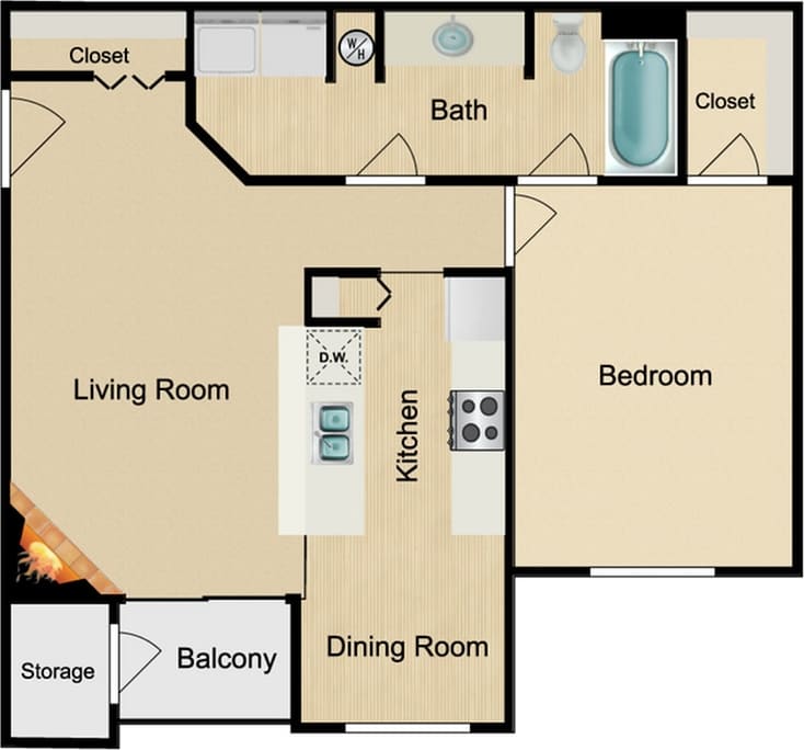 Floor plan image
