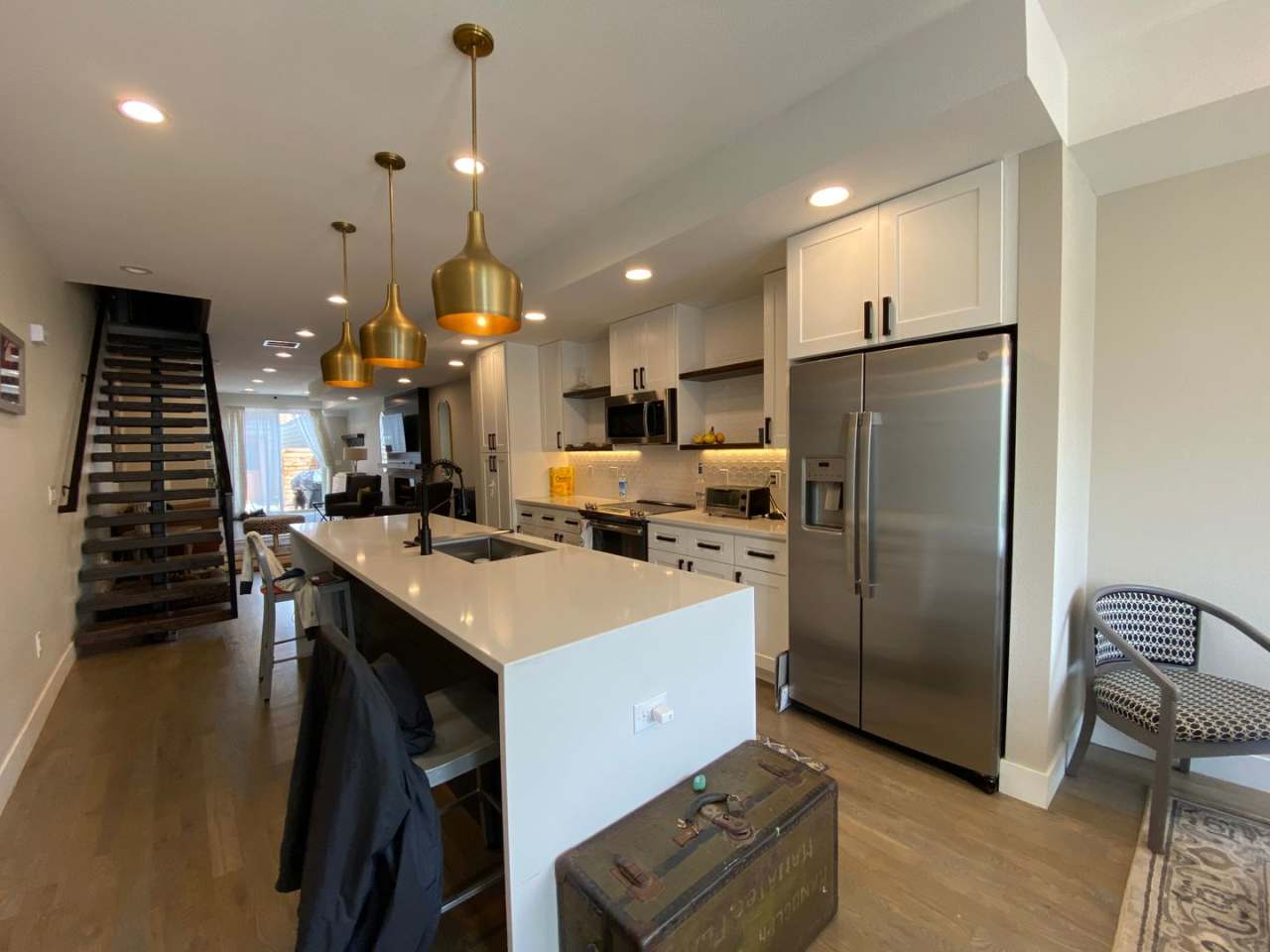 Modern 2 Bed | 3.5 Bath Townhome with Bonus Loft  Rooftop Deck!