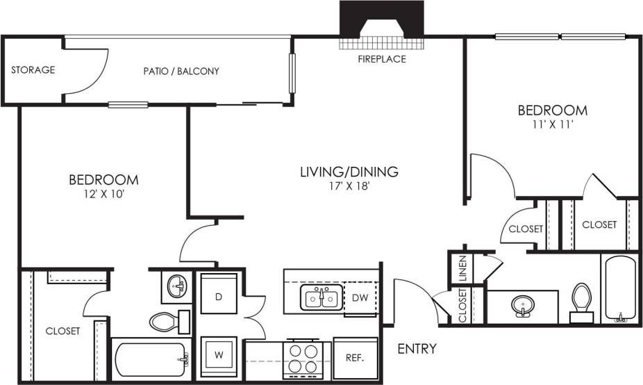 Floor plan image
