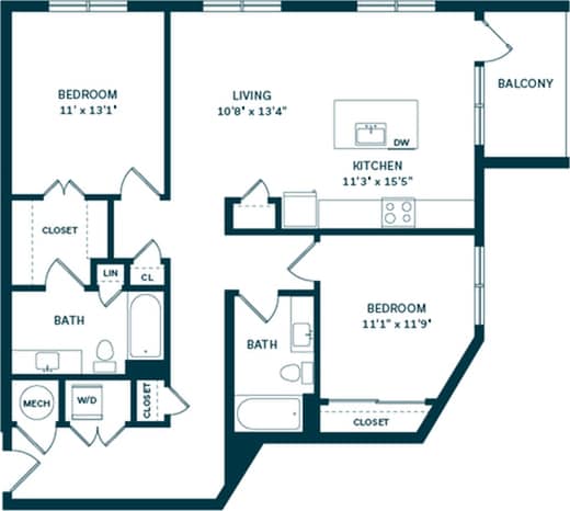 Floor plan image