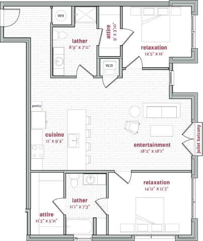 Floor plan image