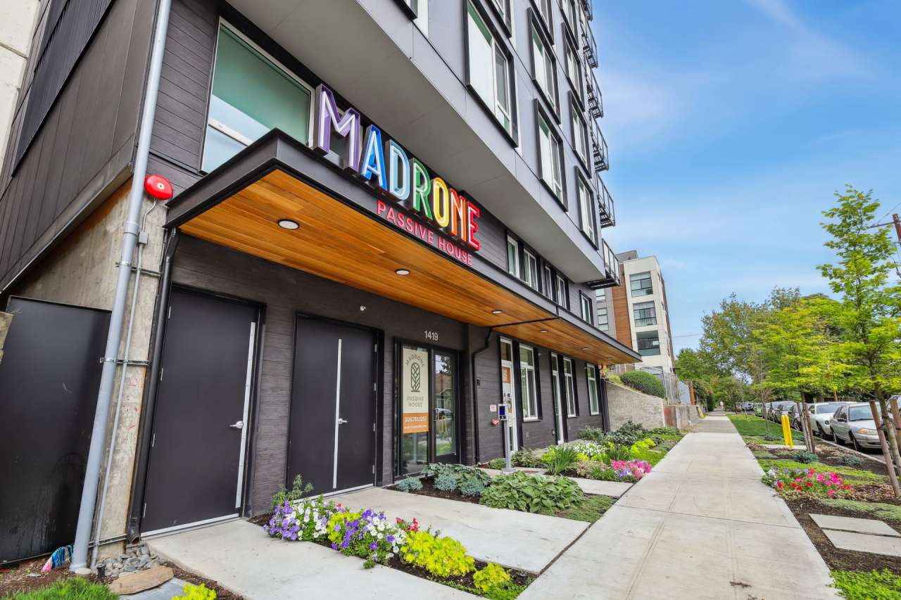 Madrone Passive House