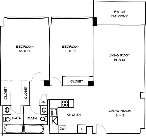 Floor plan image