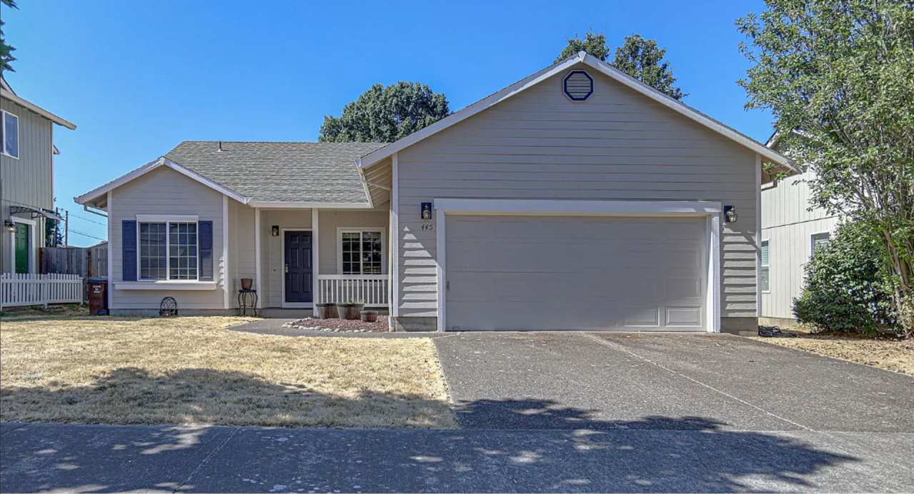 This Immaculate Single Level Ranch Home is a Must See!