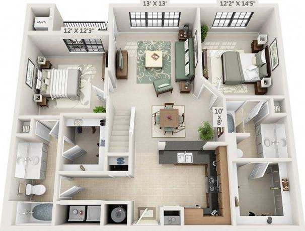 Floor plan image