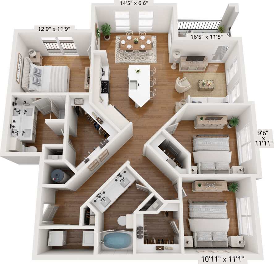 Floor plan image
