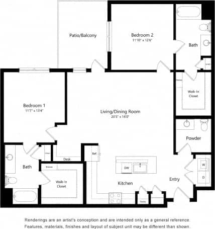 Floor plan image