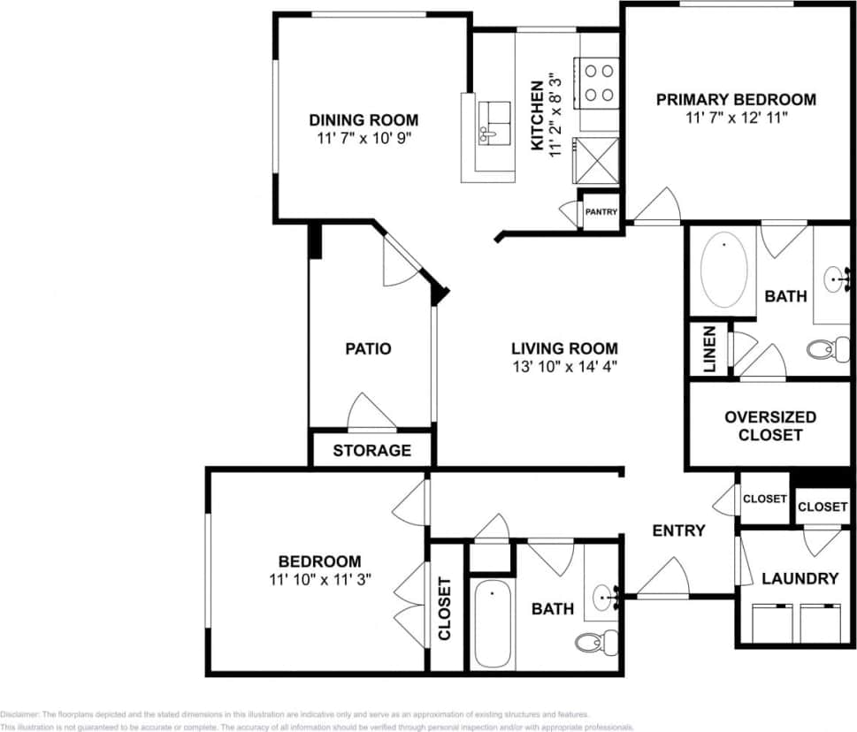 Floor plan image