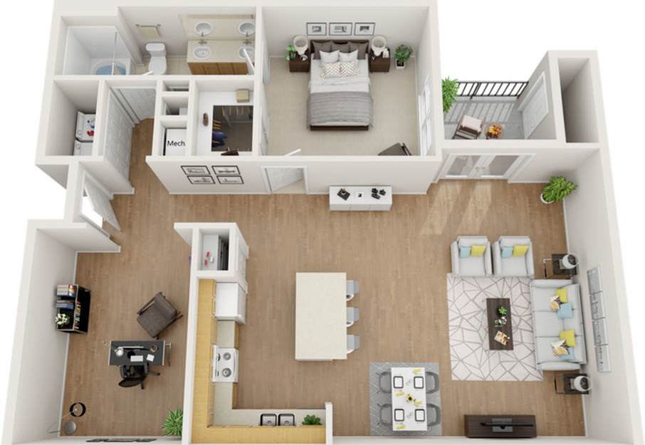 Floor plan image