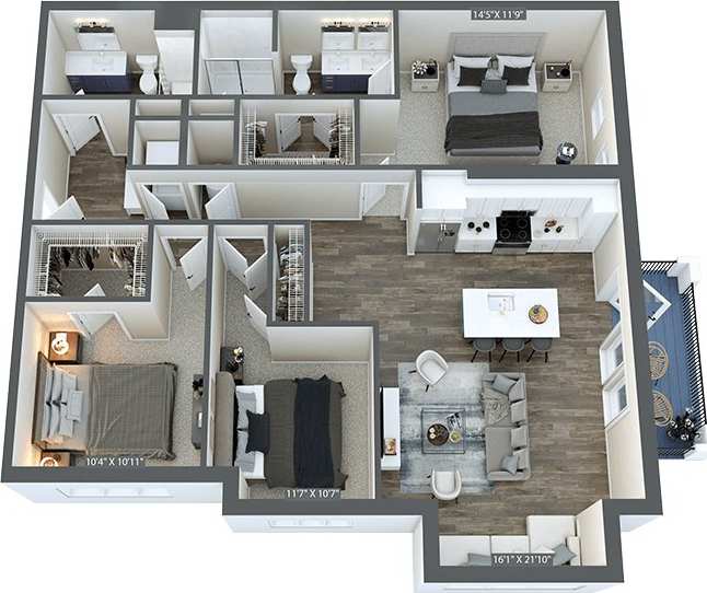Floor plan image