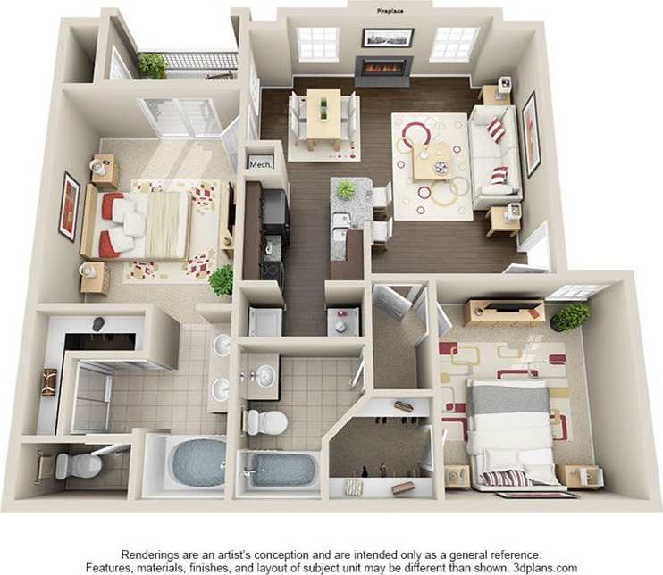 Floor plan image
