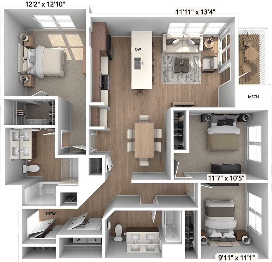 Floor plan image