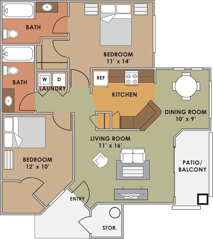 Floor plan image