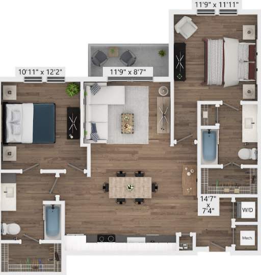Floor plan image