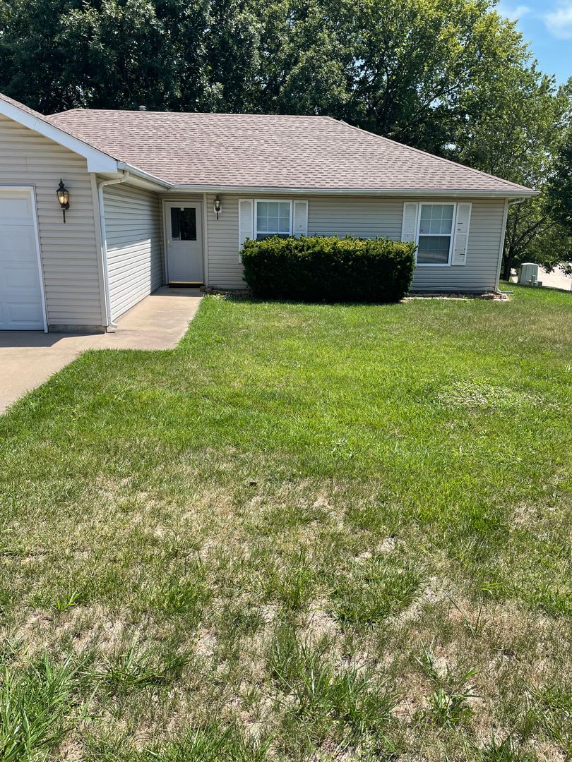 3 bedroom single family home!