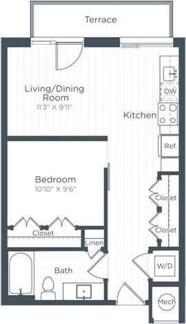 Floor plan image