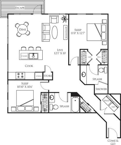 Floor plan image