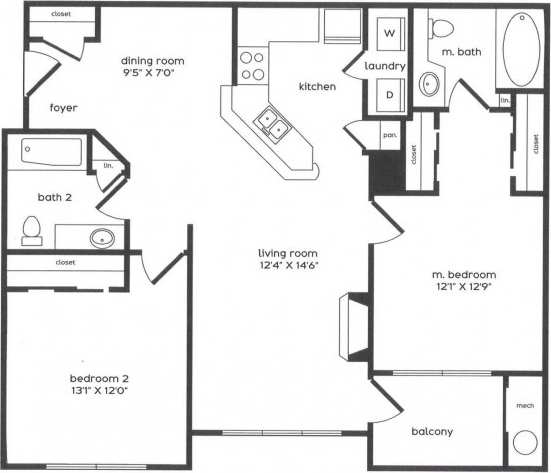 Floor plan image
