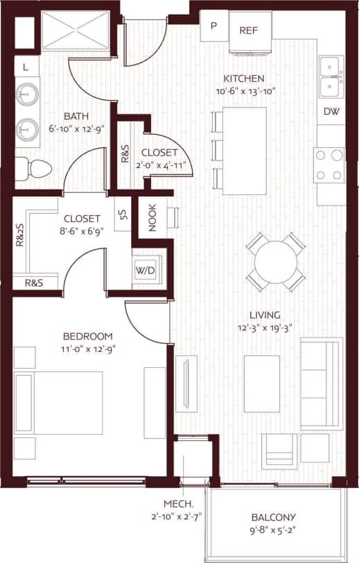 Floor plan image