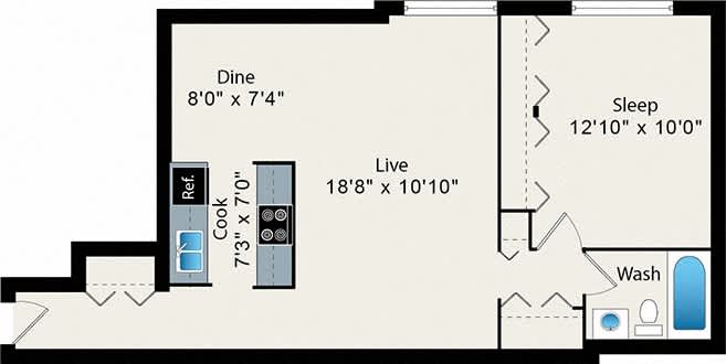 Floor plan image