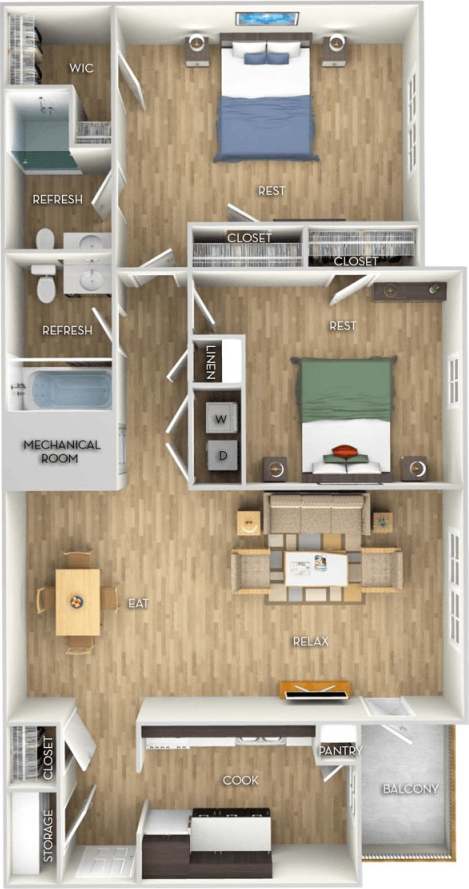 Floor plan image