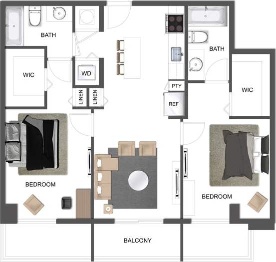 Floor plan image