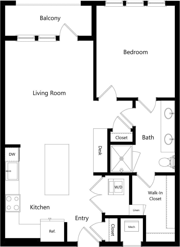 Floor plan image