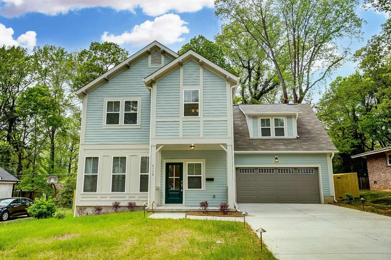 Brand New Construction Home with Fenced Backyard minutes from NoDa!