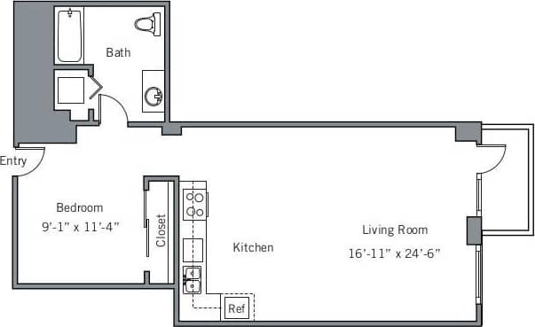 Floor plan image