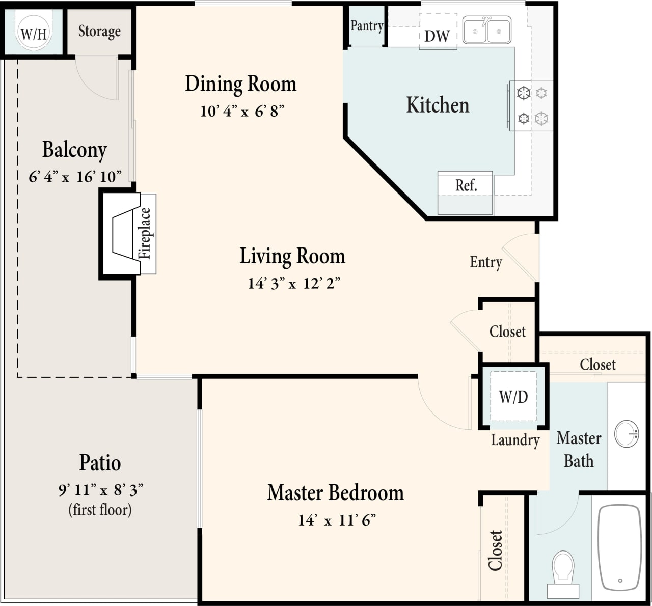 Floor plan image