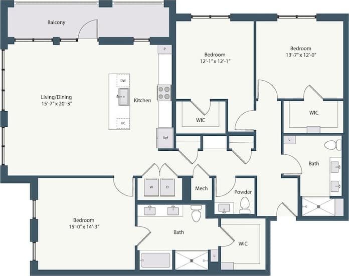 Floor plan image