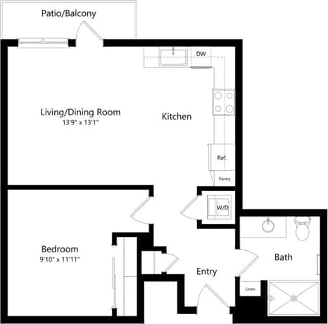 Floor plan image