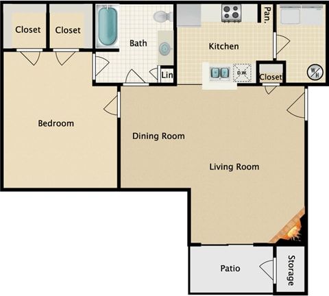 Floor plan image