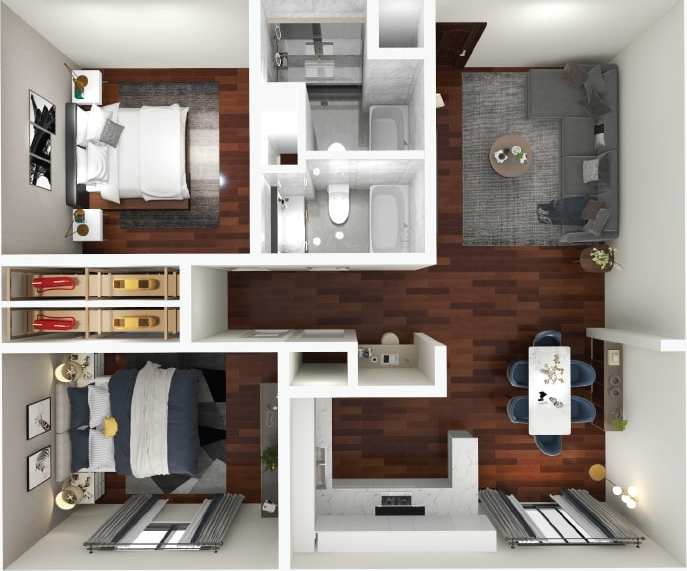 Floor plan image