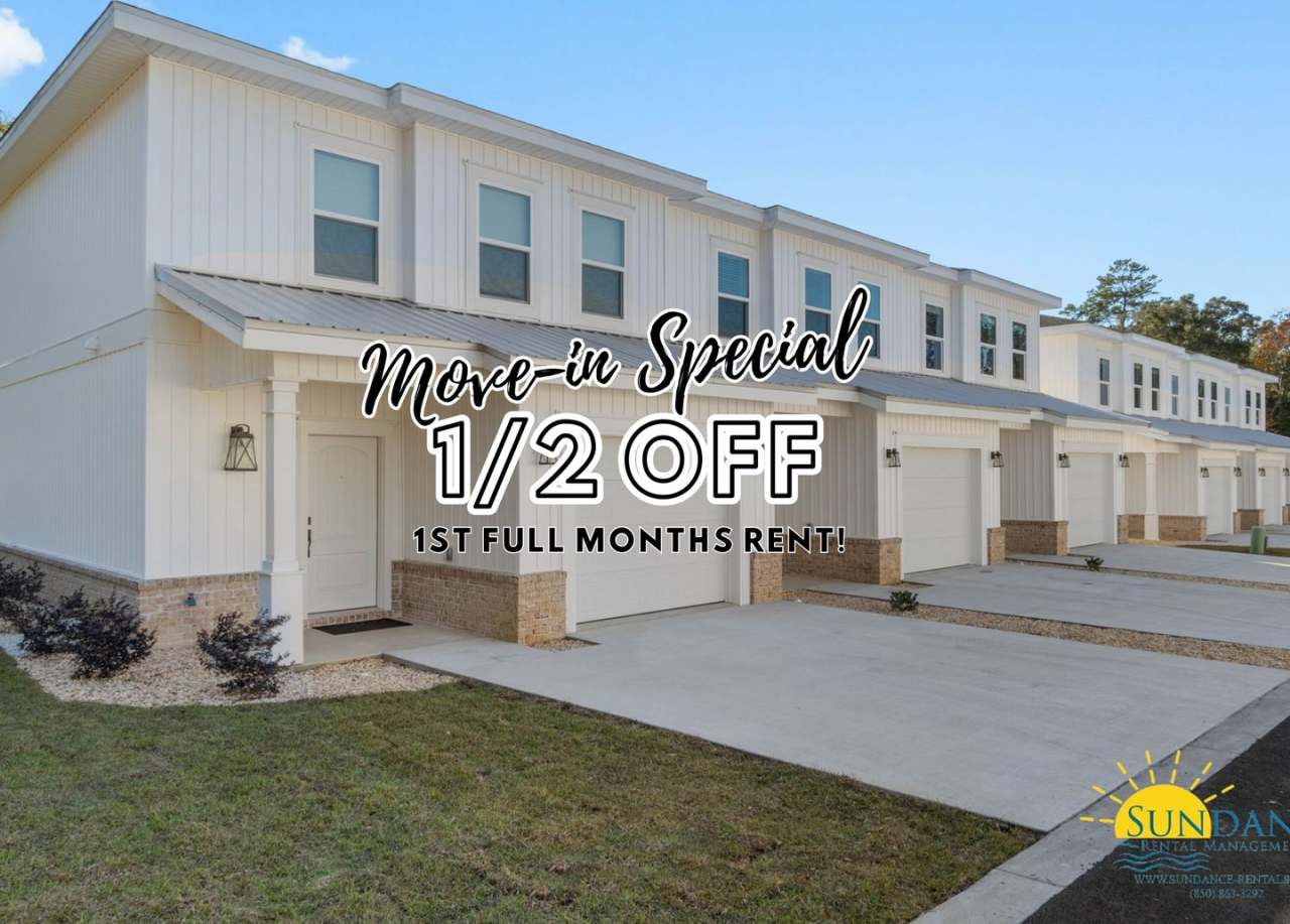 Gated Community in Niceville, 3 Bedroom Townhome!