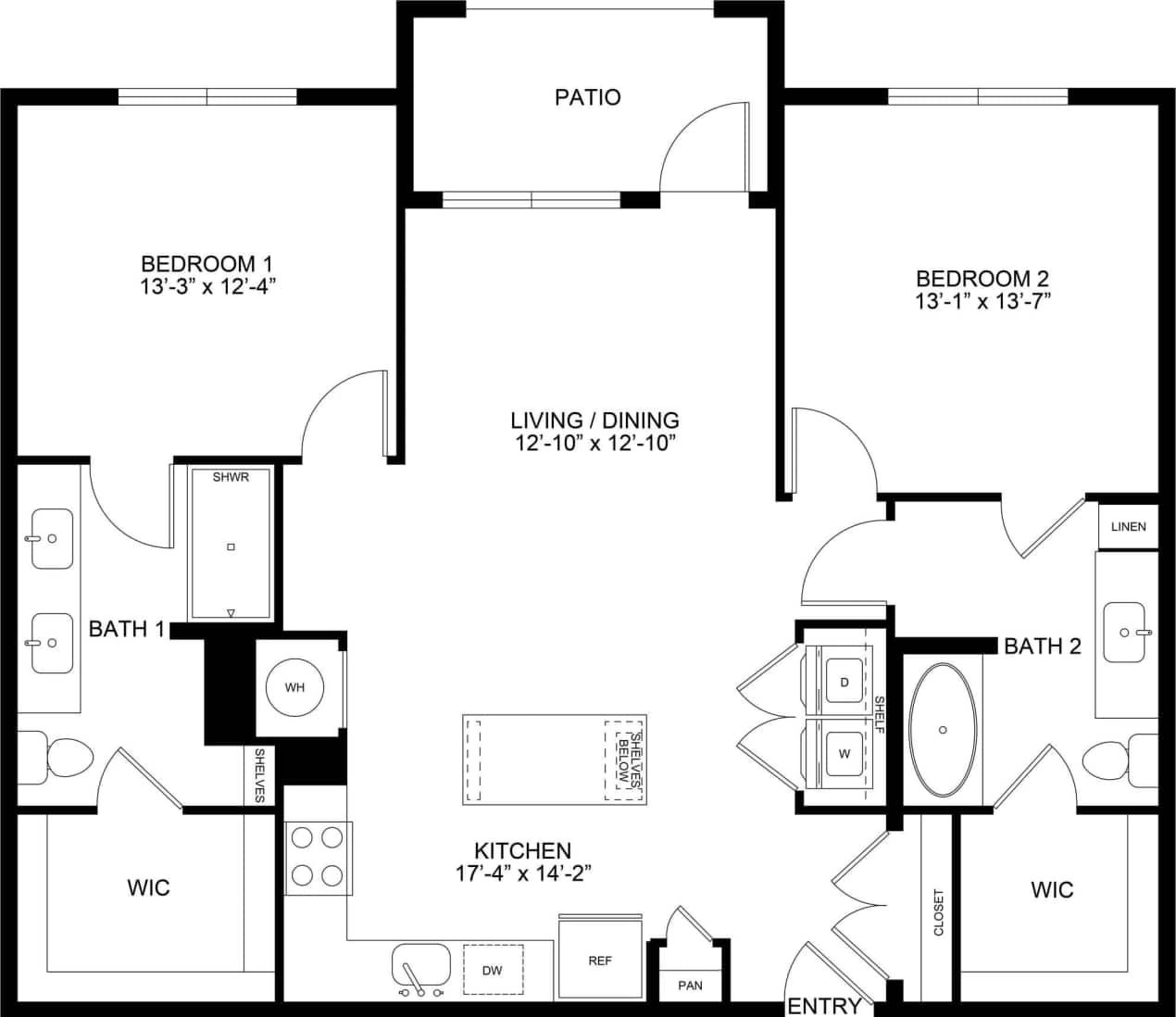 Floor plan image