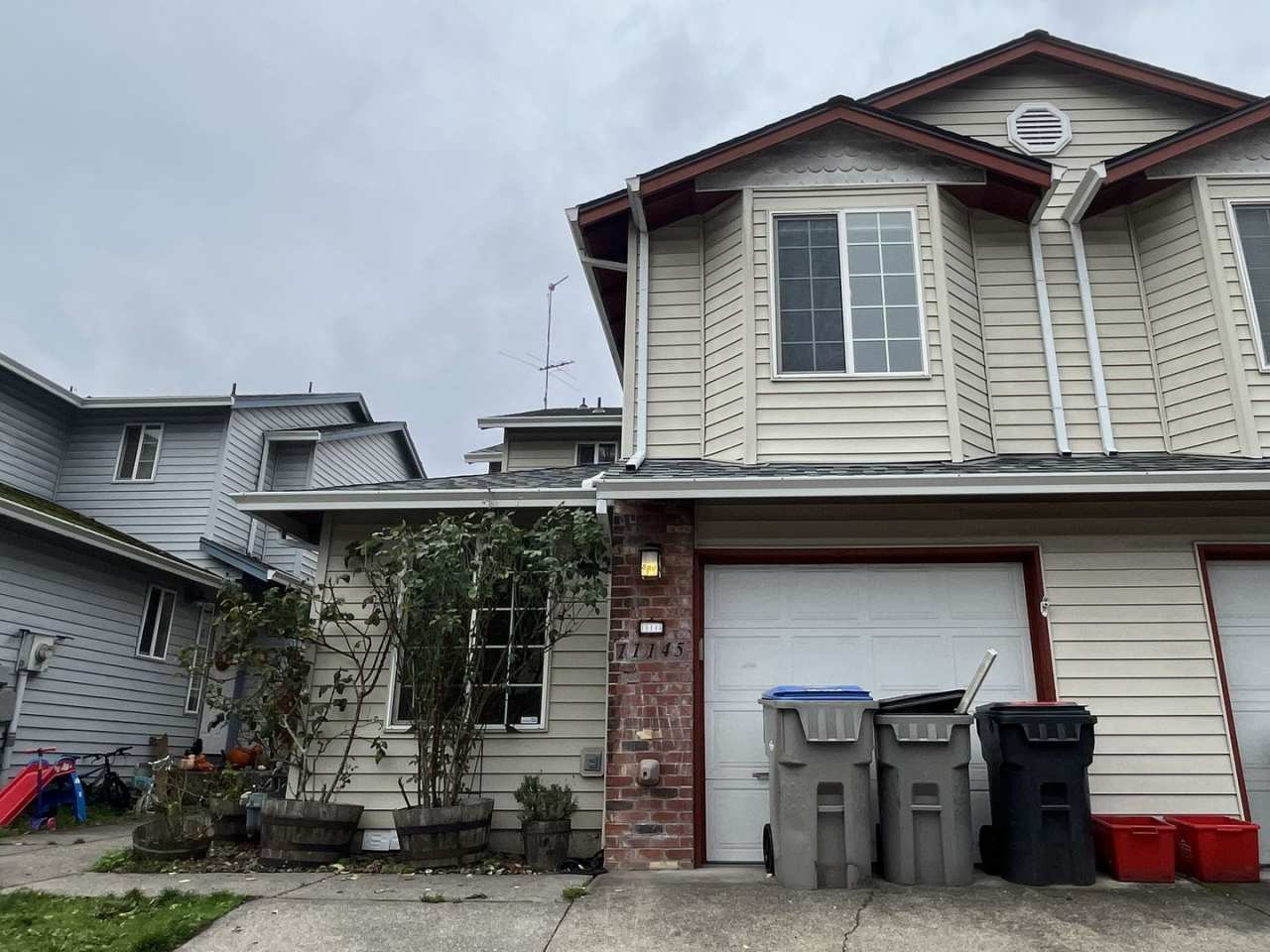 Light-Filled 3BR Home with Fireplace  Hardwood Floors