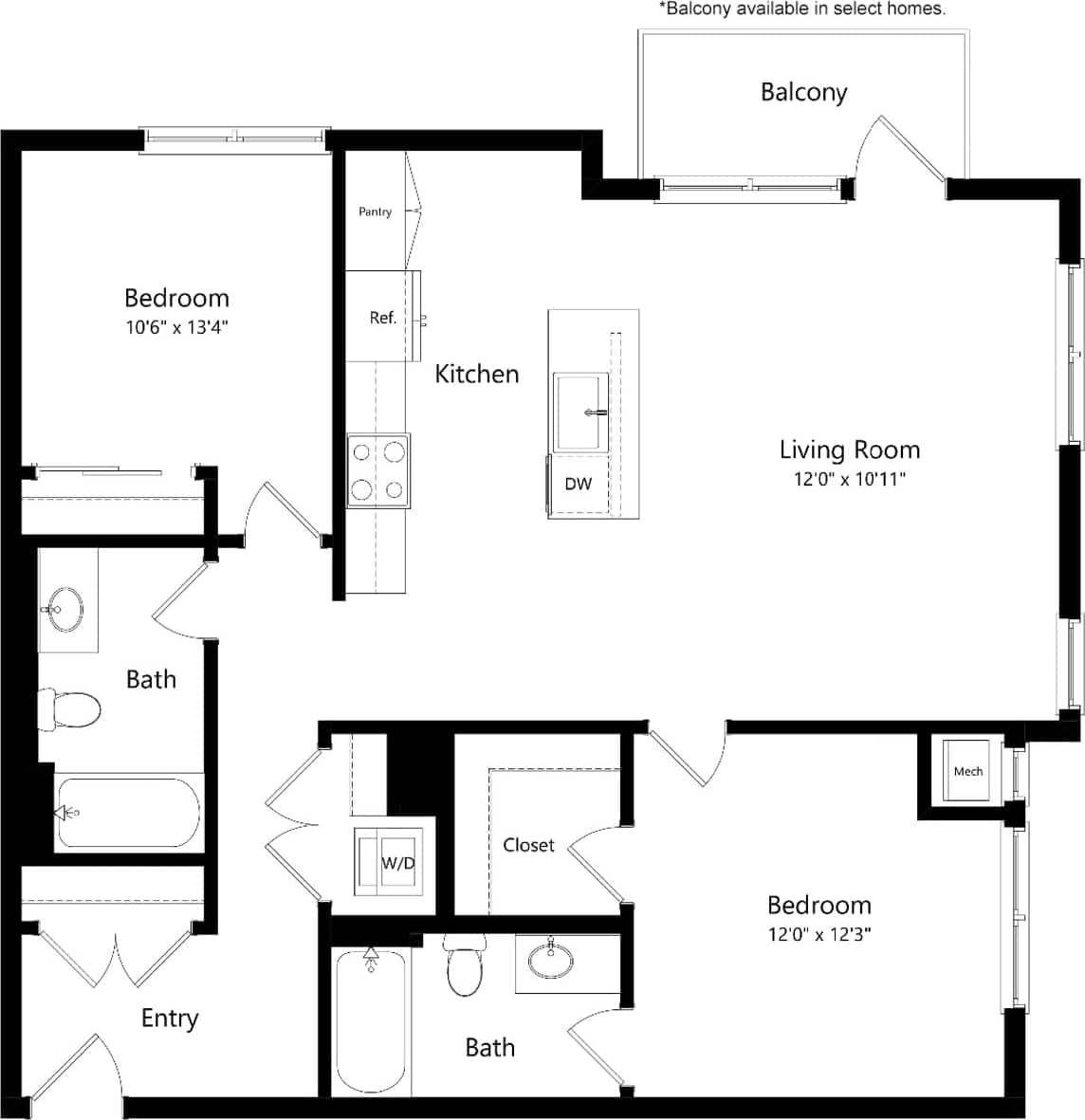 Floor plan image