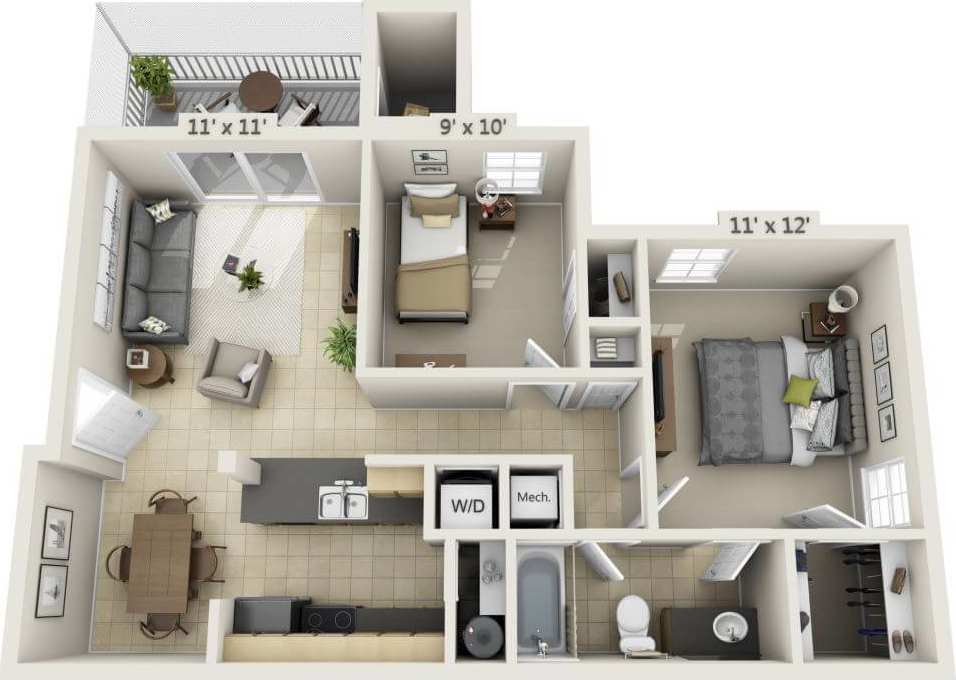 Floor plan image
