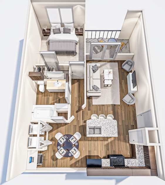 Floor plan image