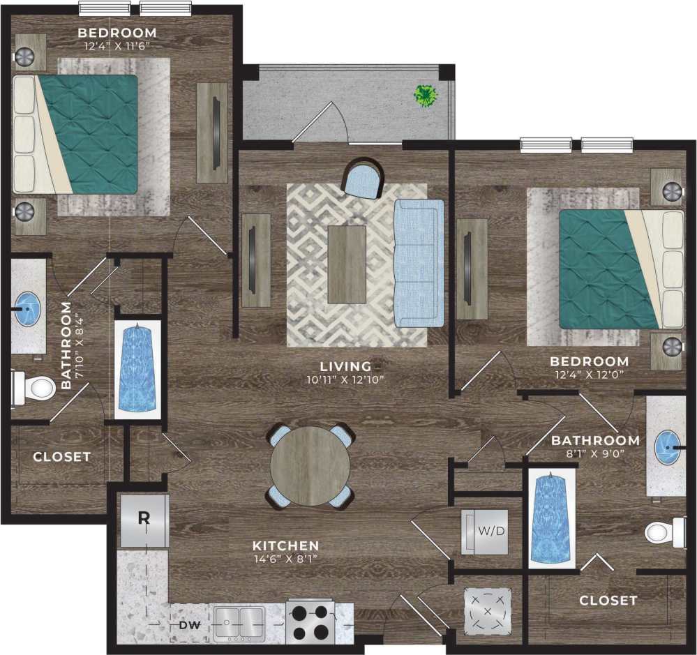 Floor plan image