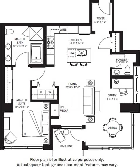 Floor plan image