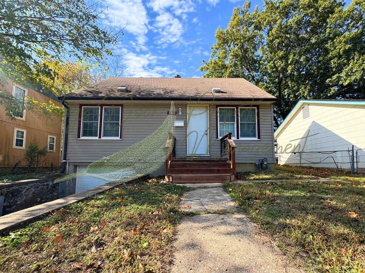 CHARMING HOME WITH GARAGE, LARGE BASEMENT, AND OVERSIZED UPSTAIRS BEDROOM