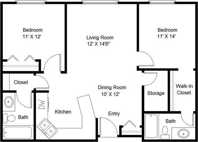 Floor plan image