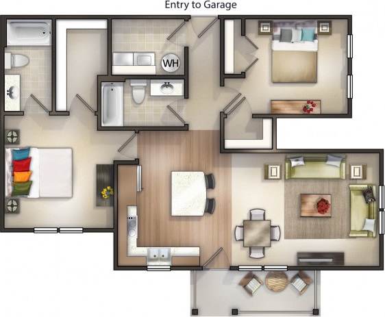 Floor plan image