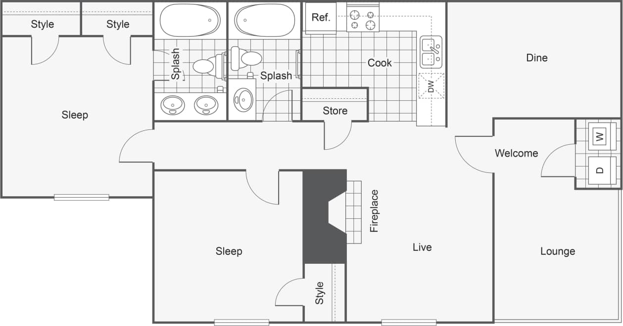 Floor plan image